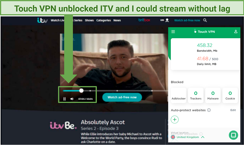 Unblocked: ITV Hub